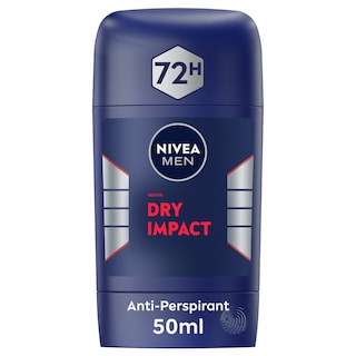 NIVEA | Αποσμητικό Stick Men Dry Impact 50ml