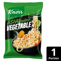 KNORR | Asia Noodles Λαχανικών 70g
