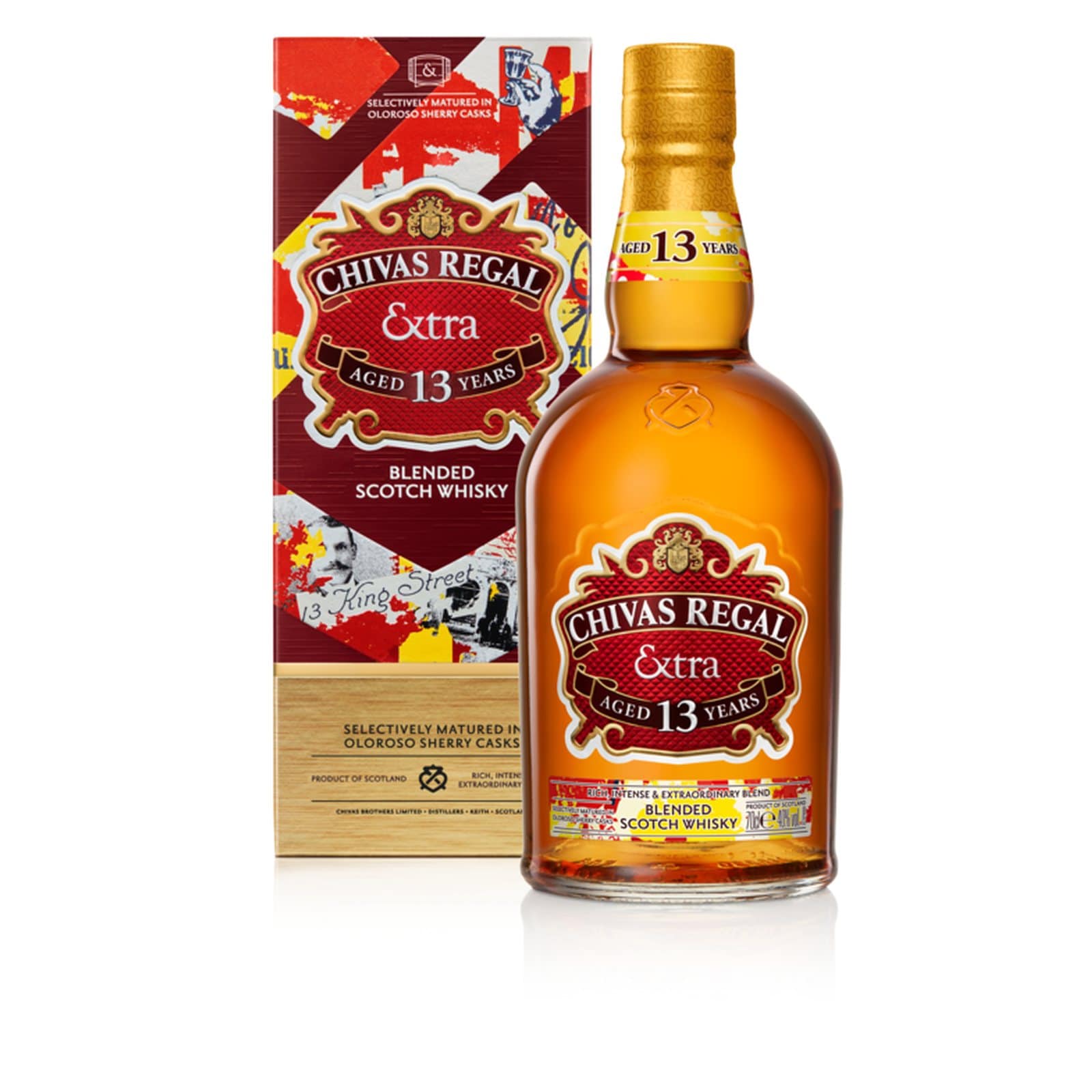 CHIVAS REGAL Ουίσκι Extra 13 Ετών Κουτί 700ml