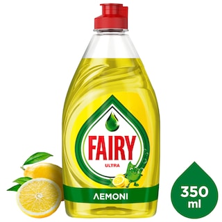 FAIRY | Υγρό Πιάτων Ultra Λεμόνι 350ml