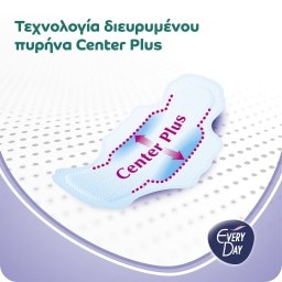 EVERY DAY | Σερβιέτες Ultra Plus Hyperdry Economy Maxi Night 18 Τεμάχια