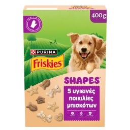 FRISKIES | Μπισκότα Σκύλων Shapes 400 gr