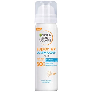AMBRE SOLAIRE | Αντηλιακό Προσώπου Super UV Overmakeup Mist SPF50+ 75ml