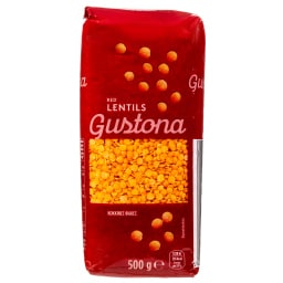 GUSTONA | Φακές Κόκκινες 500g