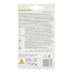 DECORATA | Κερί Γενεθλίων Νο0 1 Τεμάχιο