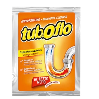 TUBOFLO | Αποφρακτικό Σκόνη Ζεστό Νερό 100g