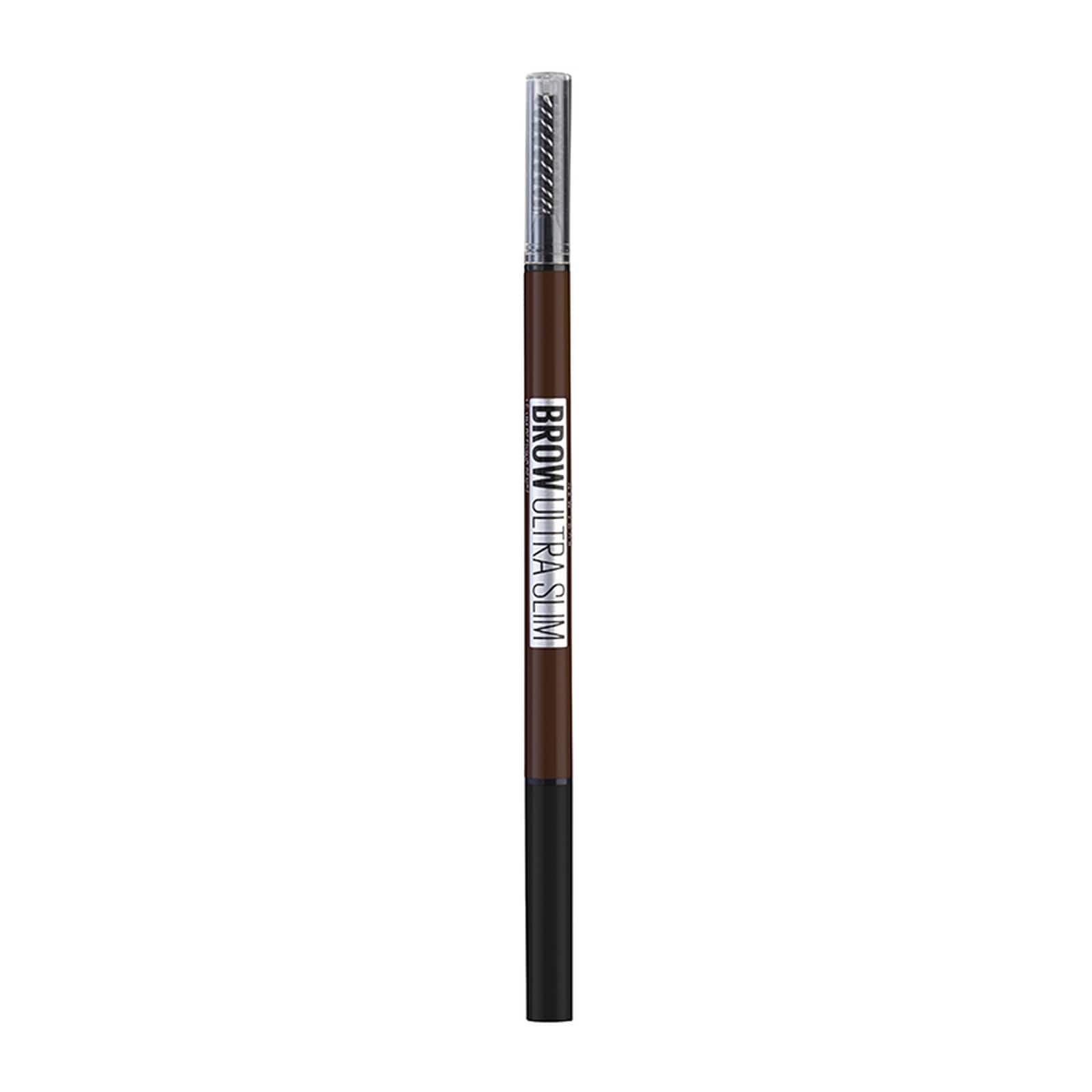 MAYBELLINE Μολύβι Φρυδιών Brow Ultra Slim 1.5mm 03 Warm Brown 1 Τεμάχιο