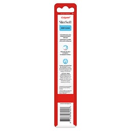 COLGATE | SLIM SOFT | Οδοντόβουρτσα Slim Soft Ultra Compact Head Μαλακή 1 Τεμάχιο