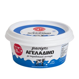 ΑΓΝΟ | Γιαούρτι Αγελαδινό Παραδοσιακό 3.9% 200g