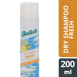 BATISTE | Ξηρό Σαμπουάν Dry Shampoo Fresh 200ml