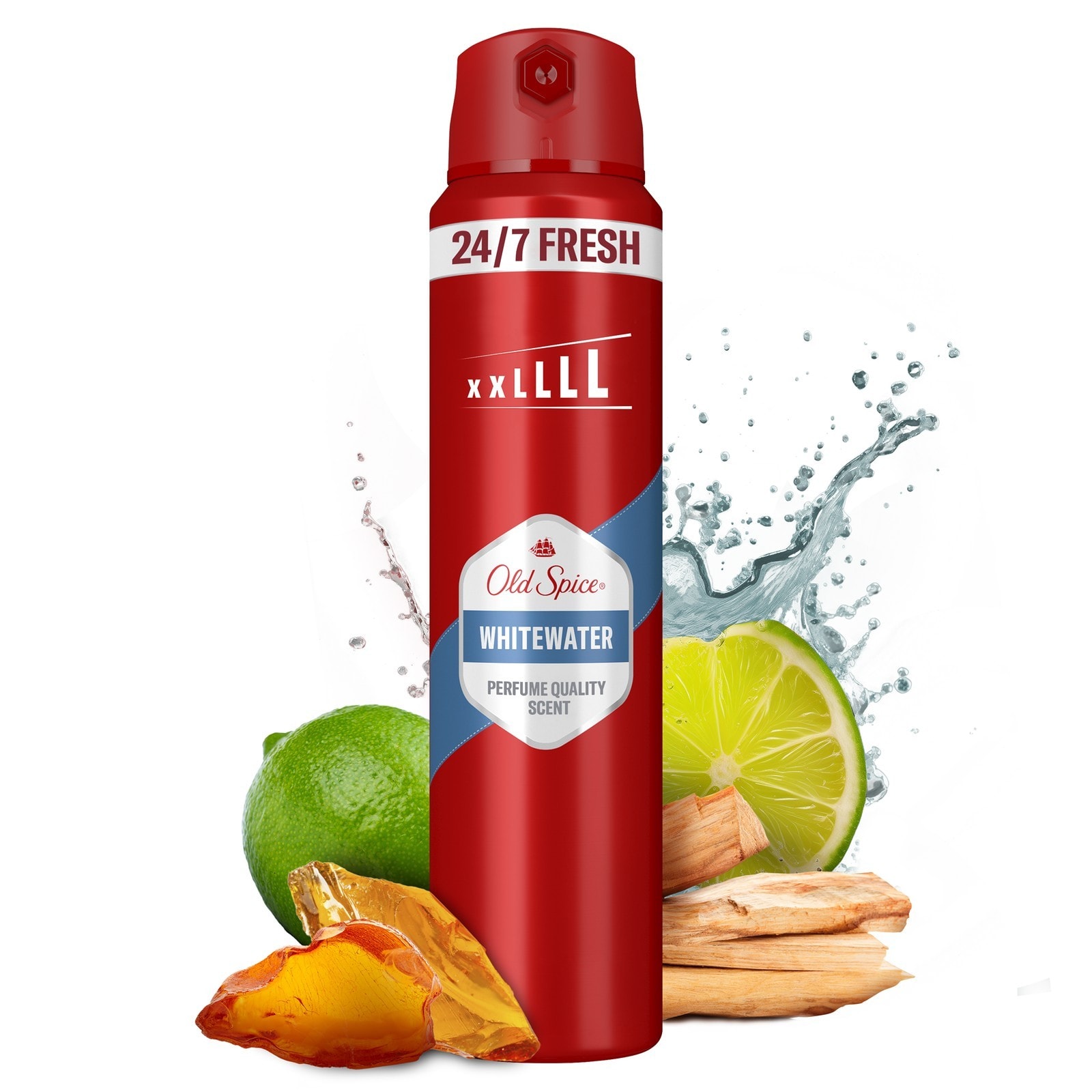 Αποσμητικό Spray Whitewater 250ml