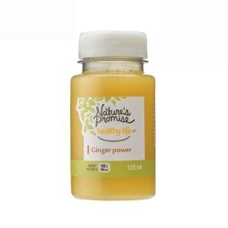 NATURE'S PROMISE | Φυσικός Χυμός με Τζίντζερ 125ml