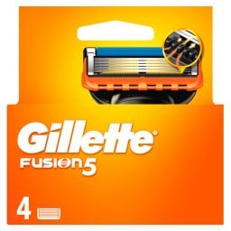 GILLETTE | FUSION | Razor Blades Fusion 5 Refills 4 Pieces