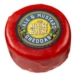 MOUSE HOUSE | Τυρί Cheddar Ale & Mustard 200g