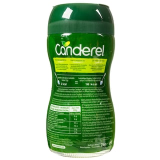 CANDEREL | Υποκατάστατο Ζάχαρης Στέβια Σκόνη 75g