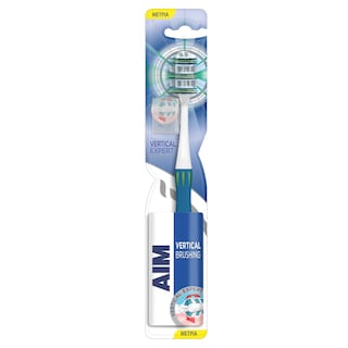 AIM | VERTICAL EXPERT | TOOTHBRUSH VERTICAL EXPERT ΜΕΤΡΙΑ 1PCS
