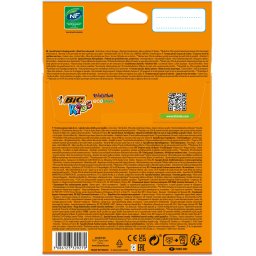 BIC | Ξυλομπογιές Kids Evolution 18 Τεμάχια