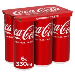 Αναψυκτικό Cola Κουτί 6x330ml