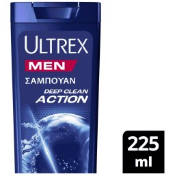 Σαμπουάν Deep Clean Action 225ml