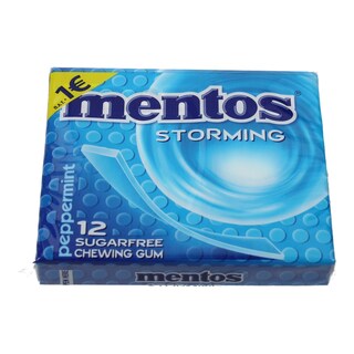 MENTOS | STORMING | ΤΣΙΚΛΕΣ ΜΕΝΤΑ 33 GR