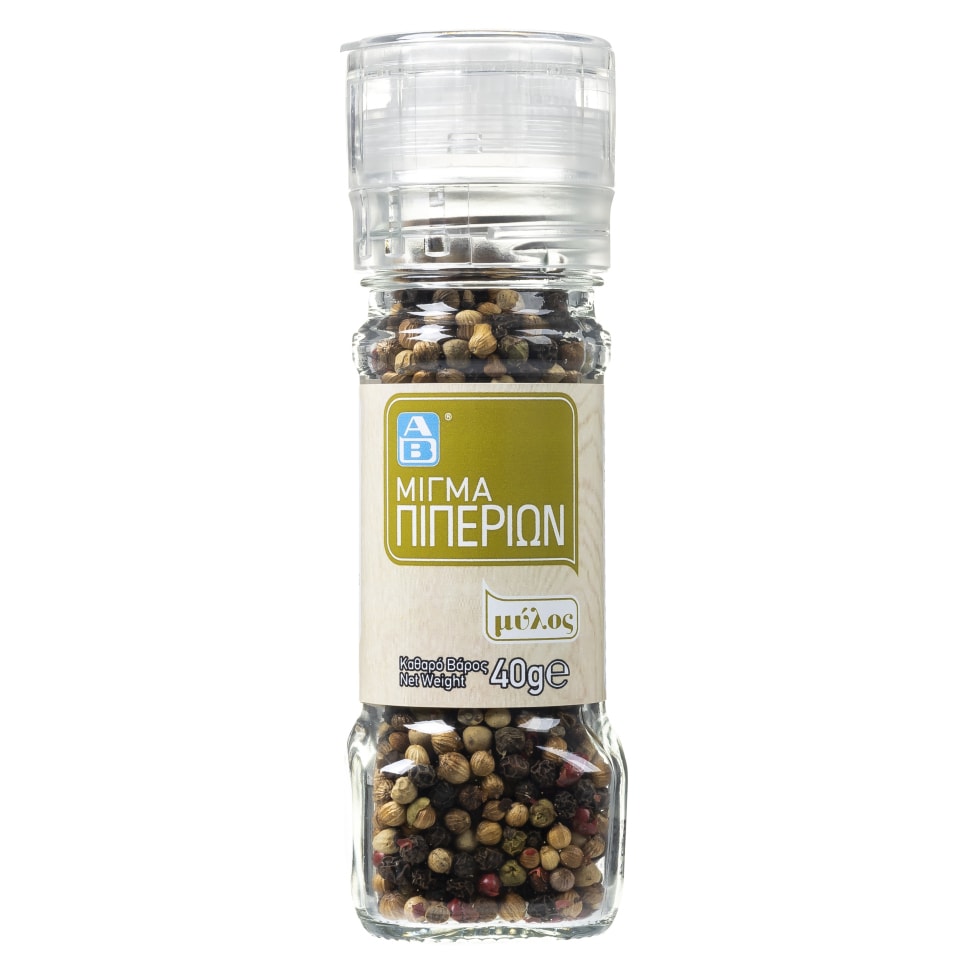 ΑΒ Μείγμα Πιπεριών Μύλος 40g