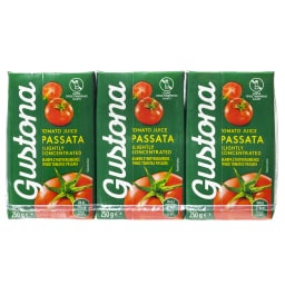 GUSTONA | Τομάτα Passata 3x250g
