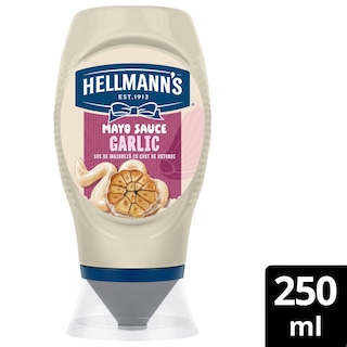 HELLMANN'S | Μαγιονέζα με Σκόρδο 250ml