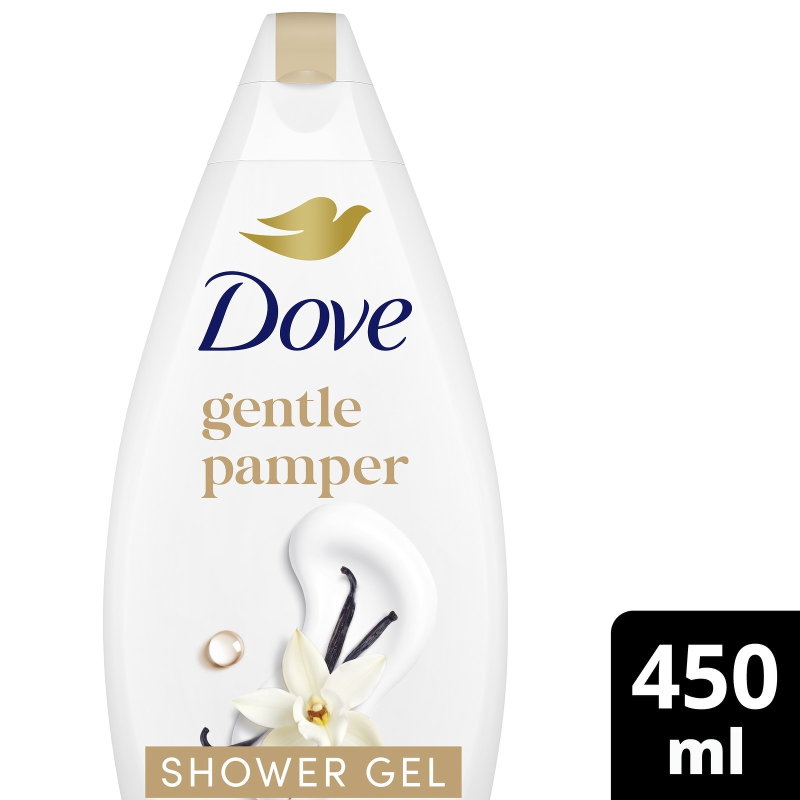Αφρόλουτρο Gentle Pamper 450ml