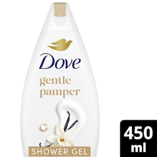 DOVE | Αφρόλουτρο Gentle Pamper 450ml