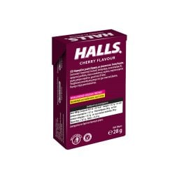 HALLS | Καραμέλες Κεράσι 28g