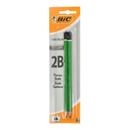 BIC | Μολύβια Criterium 2B 2 Τεμάχια