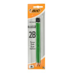 BIC | Μολύβια Criterium 2B 2 Τεμάχια