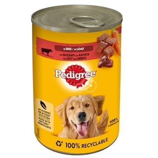 PEDIGREE | Σκυλοτροφή Σε Κονσέρβα Μοσχάρι 400 gr