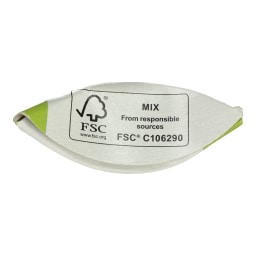 NATURE'S PROMISE | Αποξηραμένα Φρούτα Λωρίδες Μήλο Φράουλα 20g