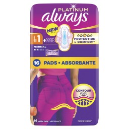 ALWAYS | Σερβιέτες Ultra Platinum Normal 16 Τεμάχια