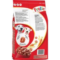 FROLIC | Ξηρά Τροφή Σκύλων με Μοσχάρι και Καρότο  1.5 kg