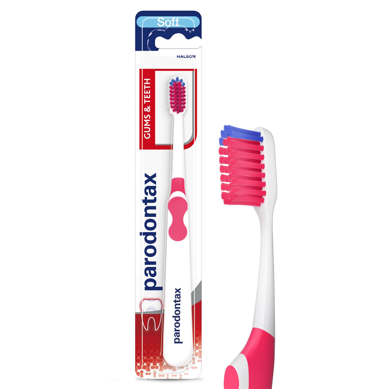 PARODONTAX Οδοντόβουρτσα Gums & Teeth Soft 1 Τεμάχιο