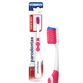 PARODONTAX | Οδοντόβουρτσα Gums & Teeth Soft 1 Τεμάχιο