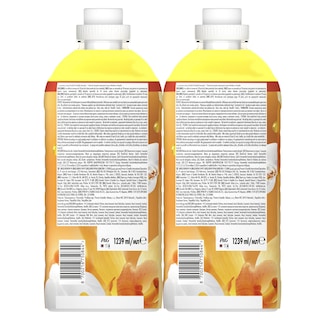LENOR | Συμπυκνωμένο Μαλακτικό Gold Orchid 2x59 Μεζούρες