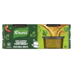 KNORR | ΣΠΙΤΙΚΟΣ | Σπιτικός Ζωμός Λαχανικών 112g