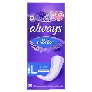 ALWAYS | Σερβιετάκια Extra Protect Long 26 Τεμάχια