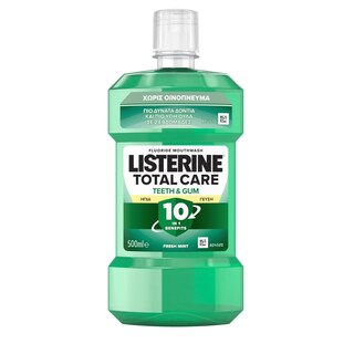 LISTERINE | Στοματικό Διάλυμα Total Care Teeth & Gum Ήπια Γεύση 500ml