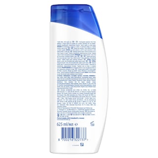 HEAD&SHOULDERS | Σαμπουάν Citrus Fresh Λιπαρά Μαλλιά 625ml