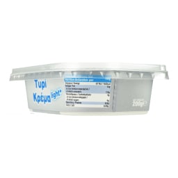 EXCLUSIVE AB | Τυρί Κρέμα Light 200g