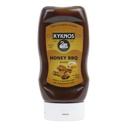 ΚΥΚΝΟΣ | Σάλτσα BBQ Honey Top Down 370g