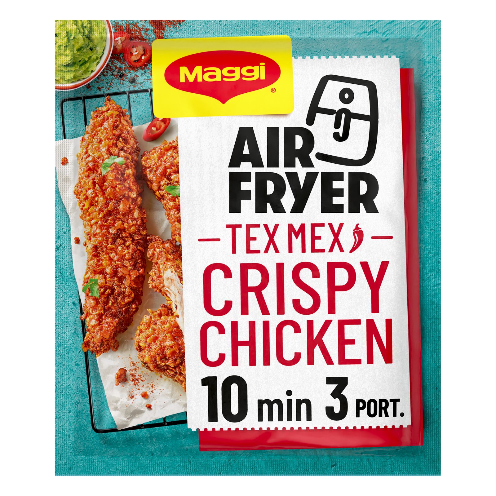 Air Fryer Mix Tex Mex Crispy Chicken 66g