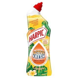 HARPIC | Υγρό Καθαριστικό Λεκάνης Exotic Fruits 750ml