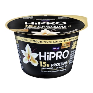 HIPRO | Επιδόρπιο Γιαουρτιού HiPro Proteine Βανίλια 160g