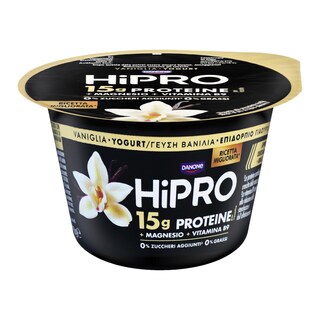 HIPRO | Επιδόρπιο Γιαουρτιού HiPro Proteine Βανίλια 160g