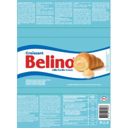 BELINO | Κρουασάν Κρέμα Μιλφέιγ 70g
